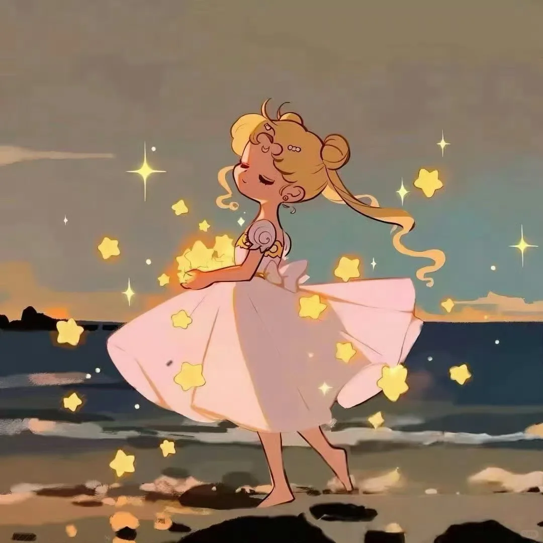 梦与海的交汇处🌊✨｜美少女战士头像