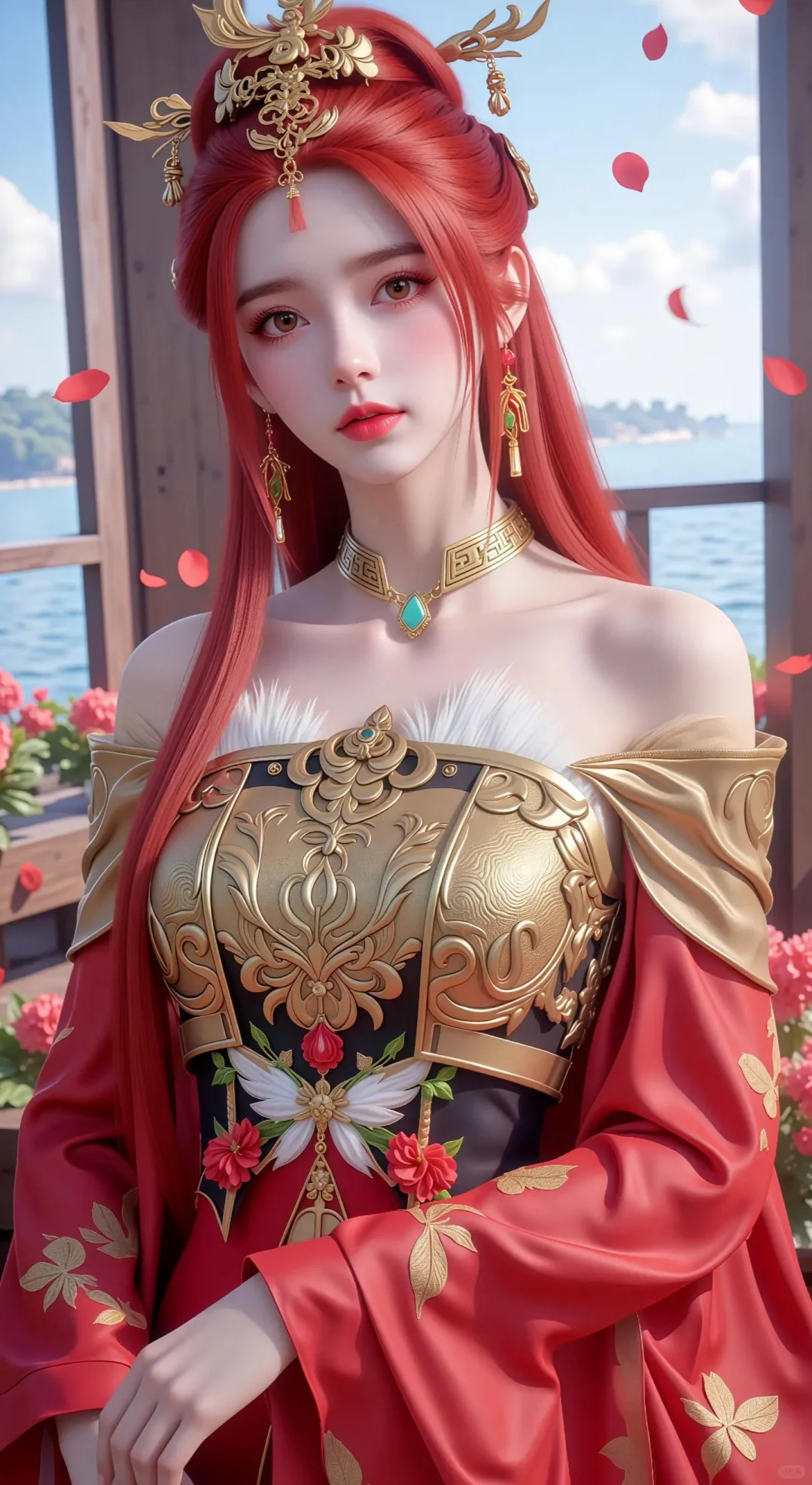 完美世界曼珠沙华天人族明珠