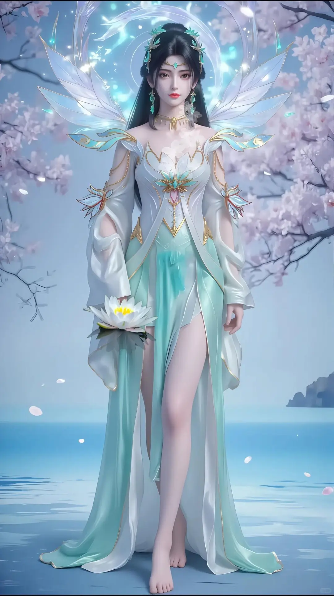 美到窒息的古风美图来啦～