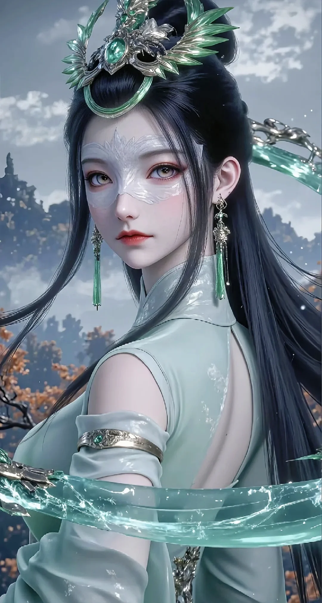 国漫女神‖神国之上～冷艳陆嫁嫁