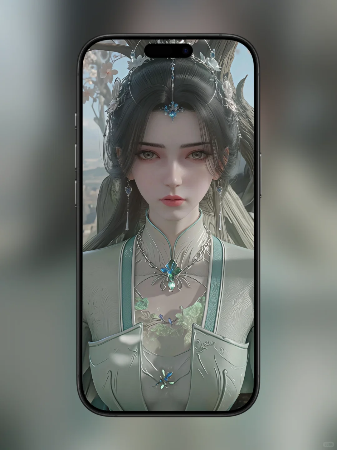 仙逆李慕婉国漫女神壁纸，你喜欢吗？