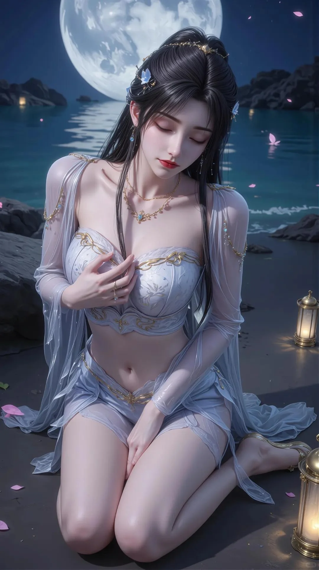 完美世界月婵仙子