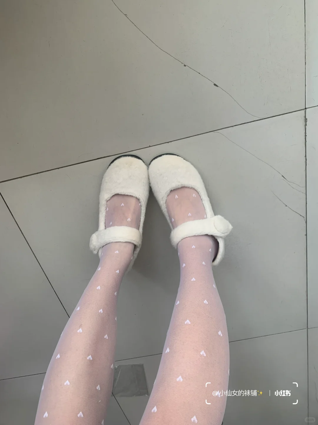 哇啊啊🎊近0d少女系爱心白丝太美太仙啦谁懂