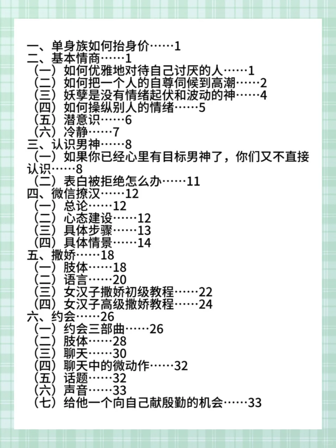 魅魔速成班：女魅魔篇
