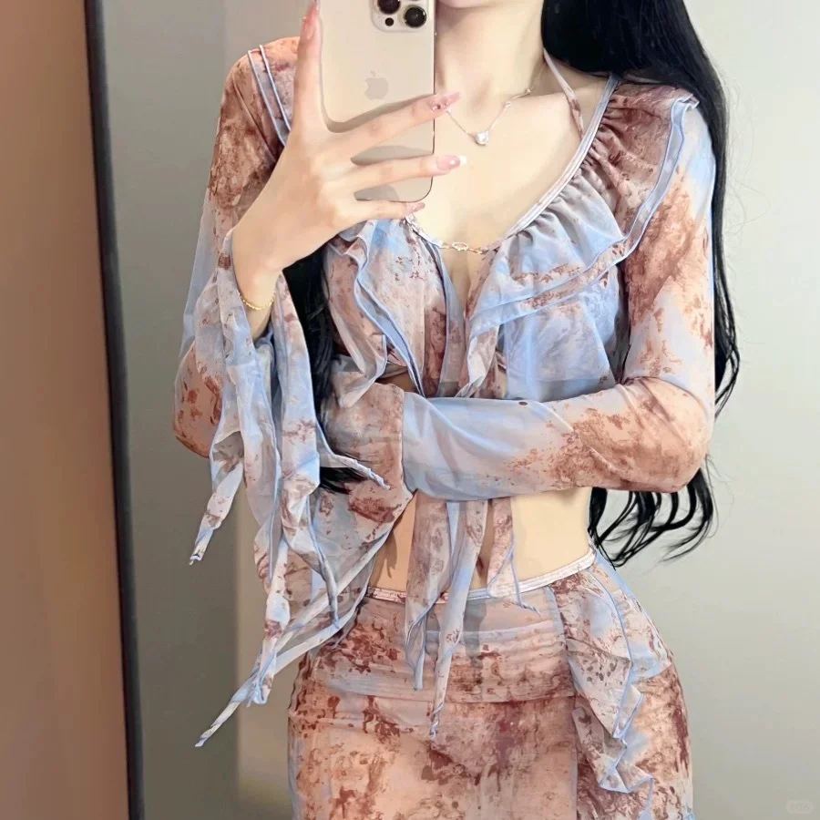 🔥夏日辣妹必备！这款比基尼也太绝了吧~