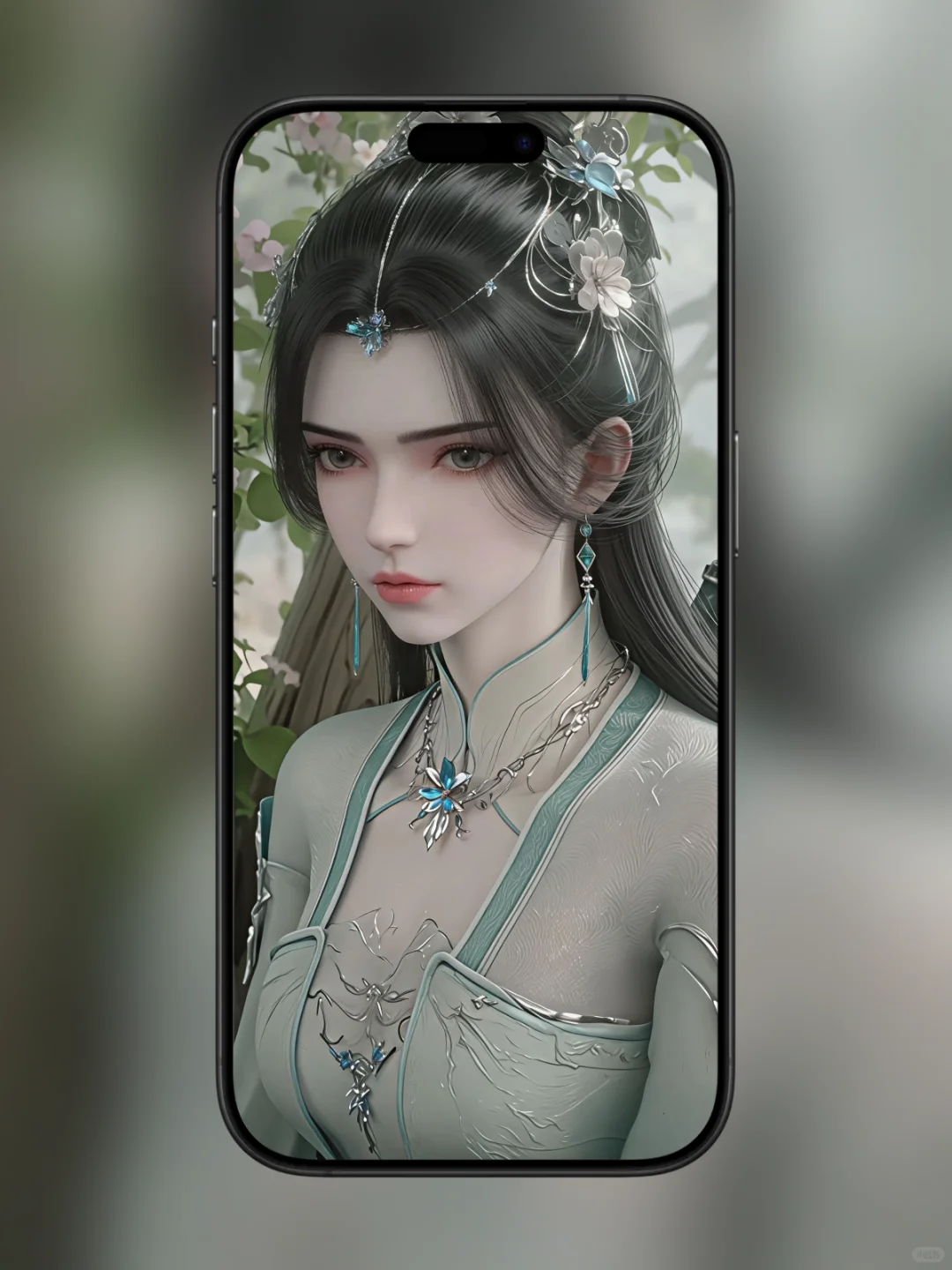 仙逆李慕婉国漫女神壁纸，你喜欢吗？