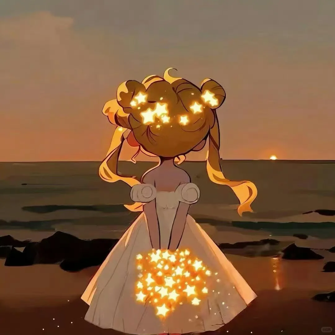 梦与海的交汇处🌊✨｜美少女战士头像