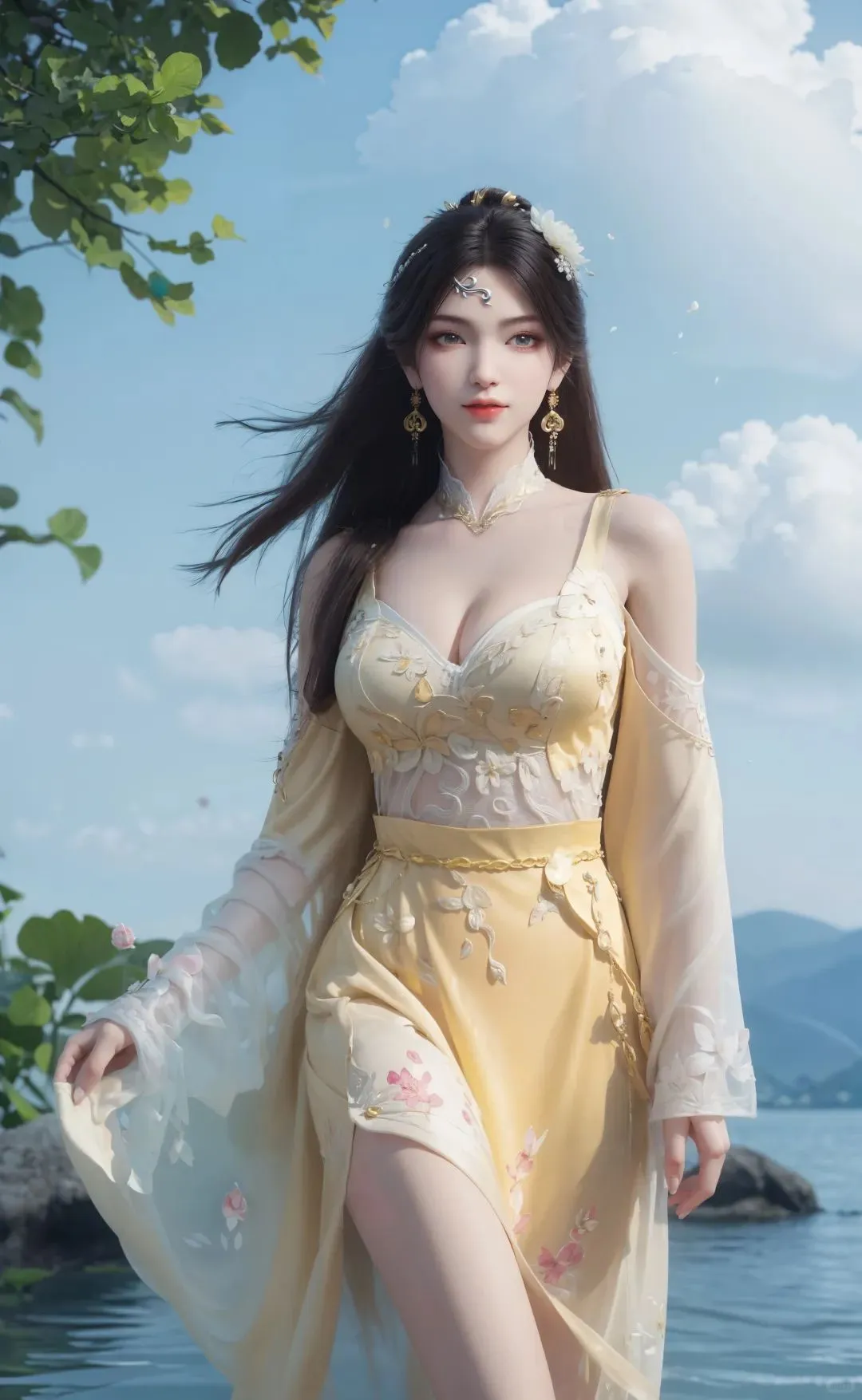 诛仙金瓶儿泳装