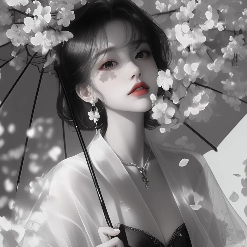 国风头像｜唯美暗黑系御姐头像