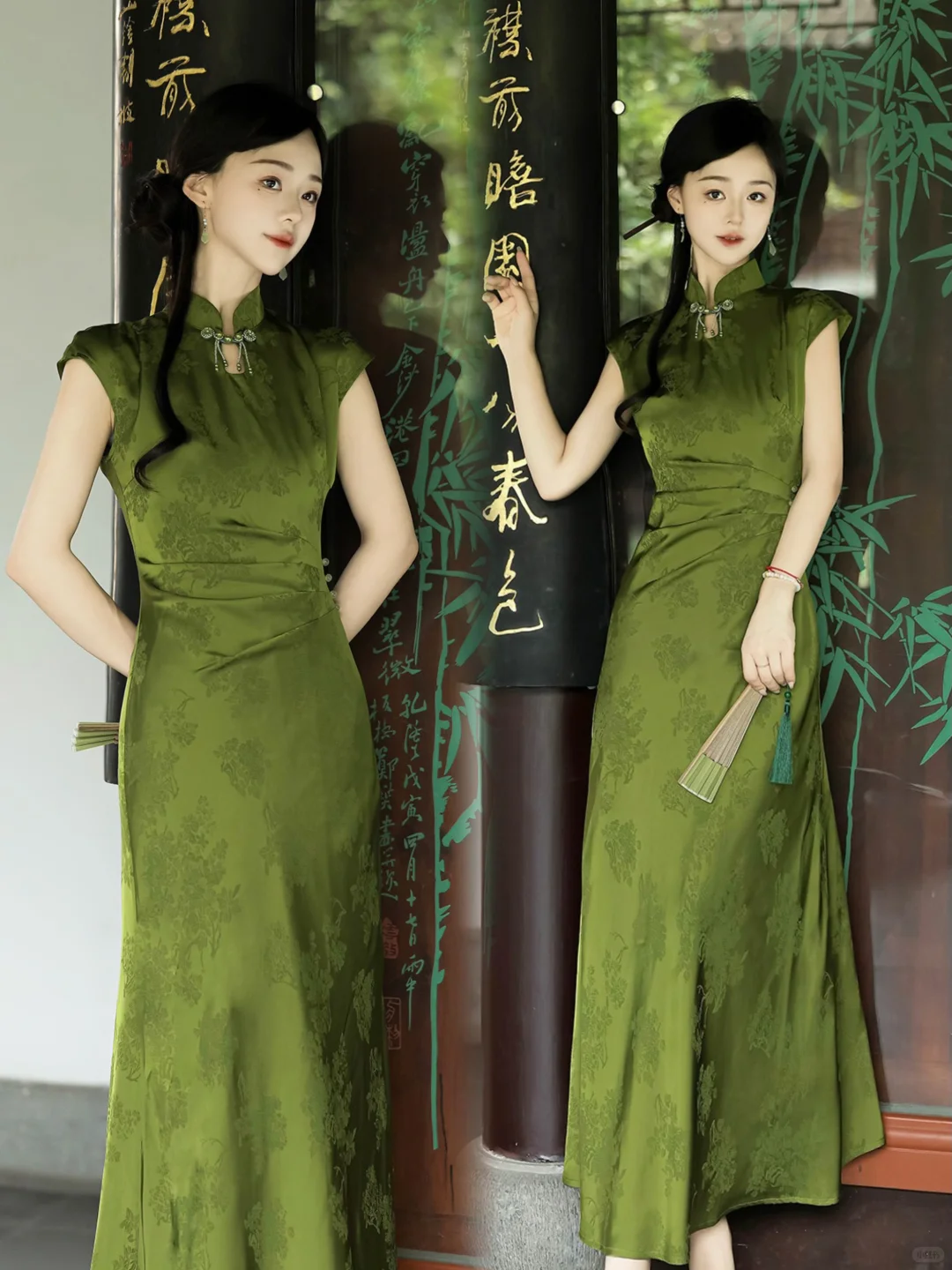 清仓49🥕绝美新中式旗袍～