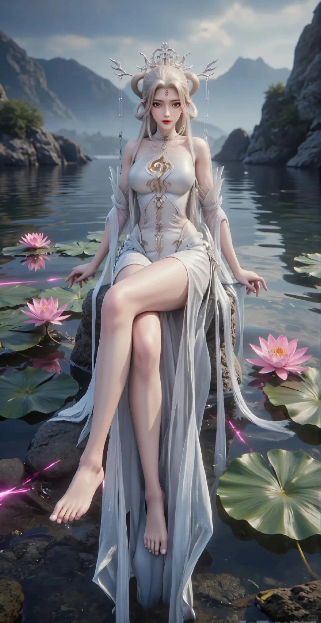 美腿是美女必备