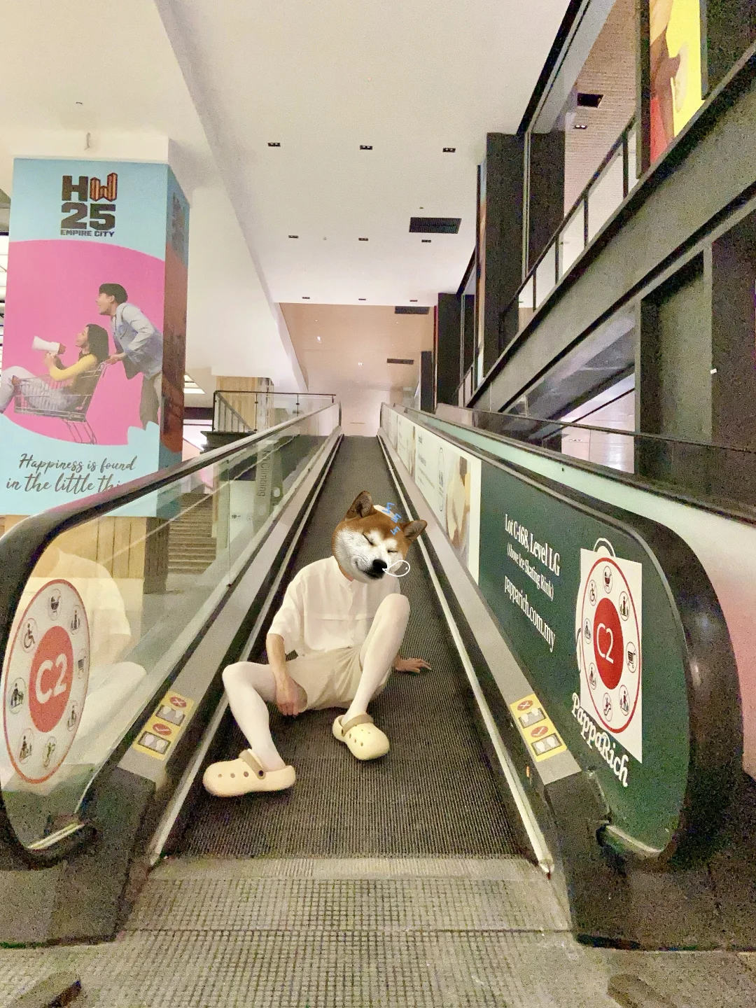🏪只为我一个人开放的商场