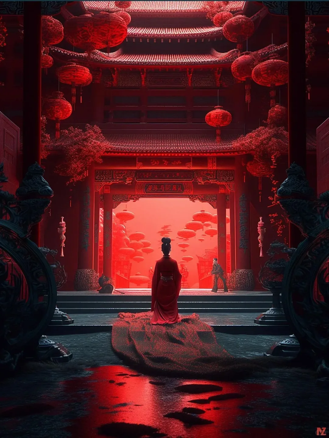 Ai 国漫绘画