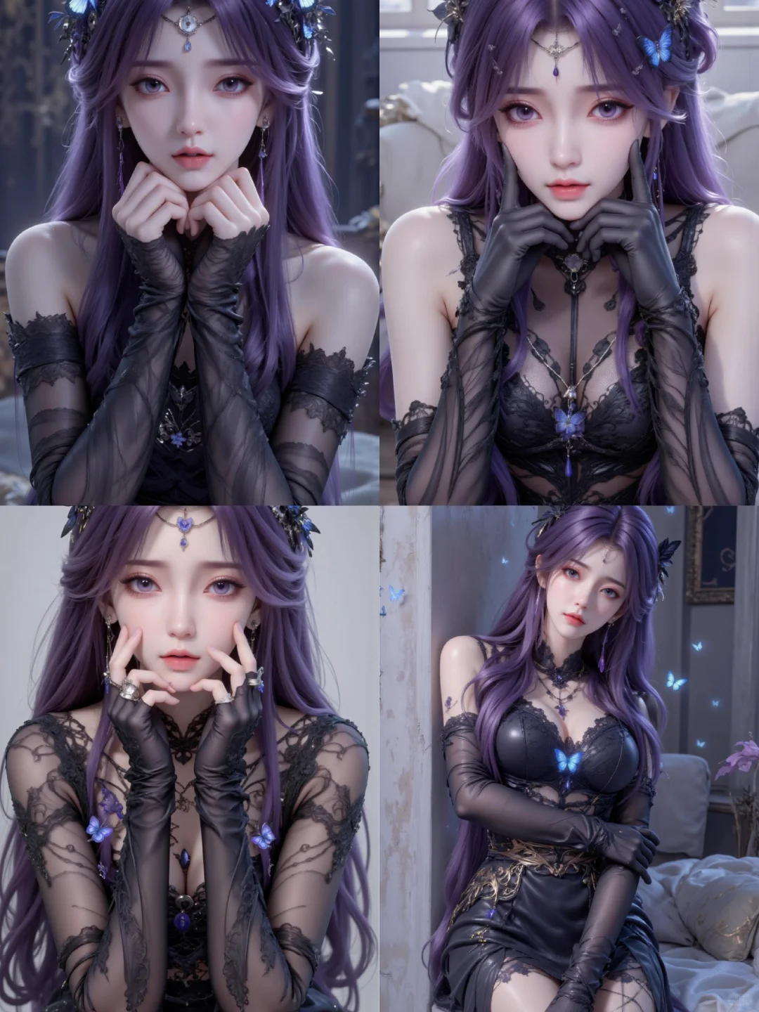 完美世界云曦黑丝