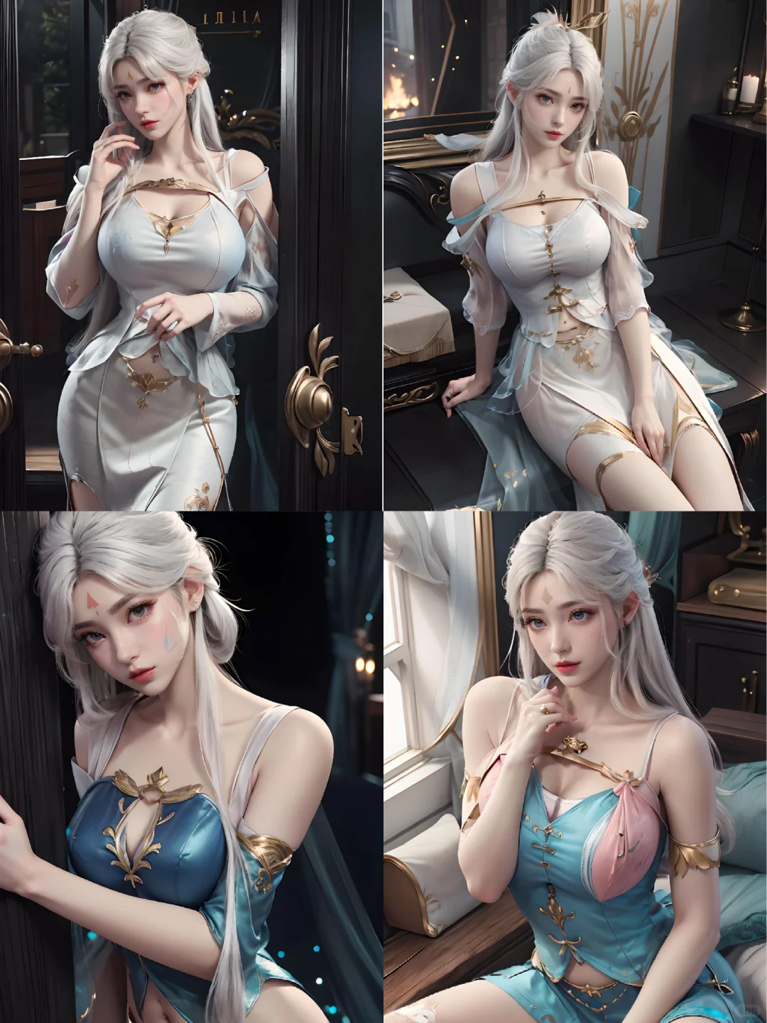 完美世界雪琳AI