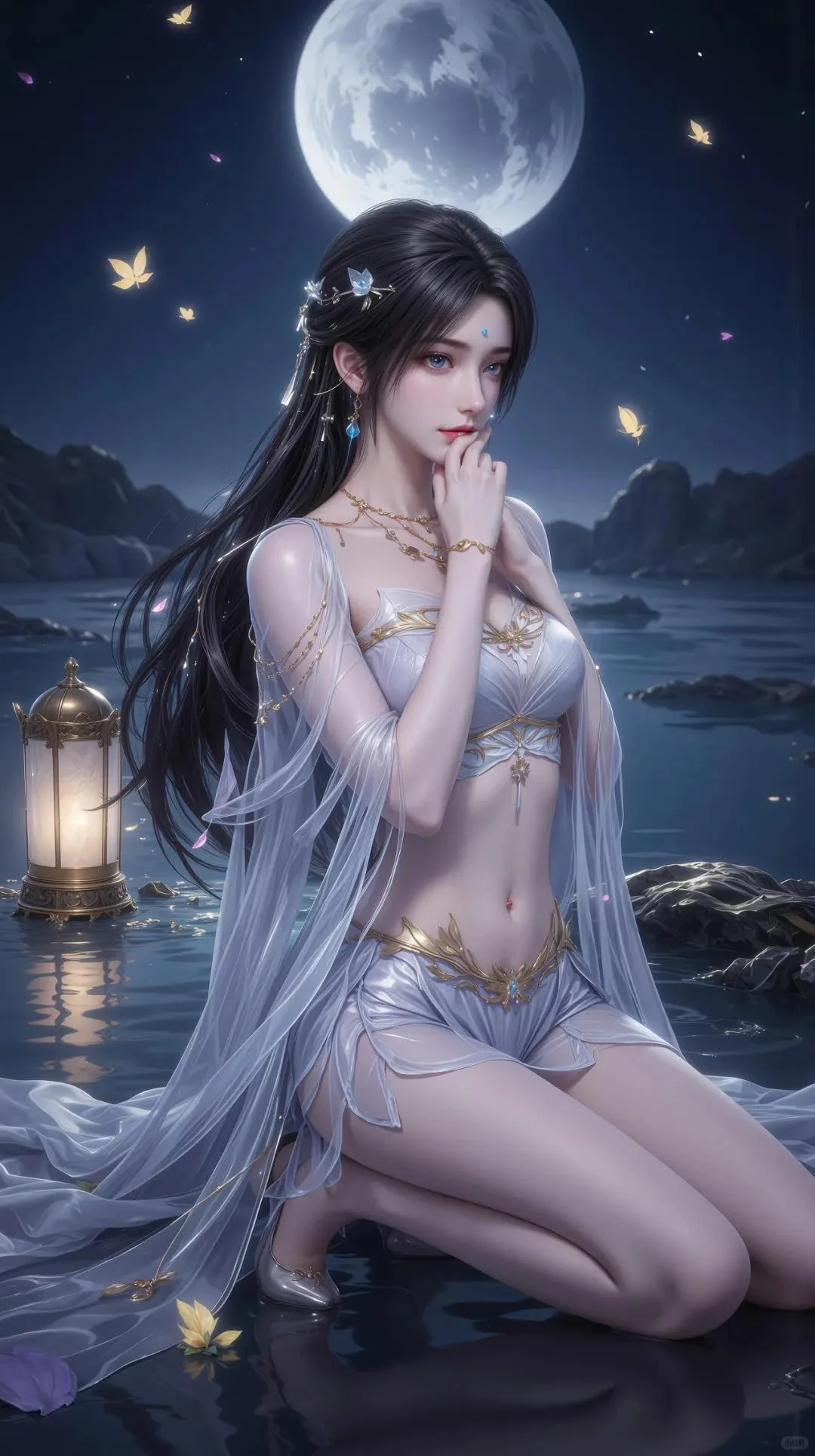 完美世界月婵仙子