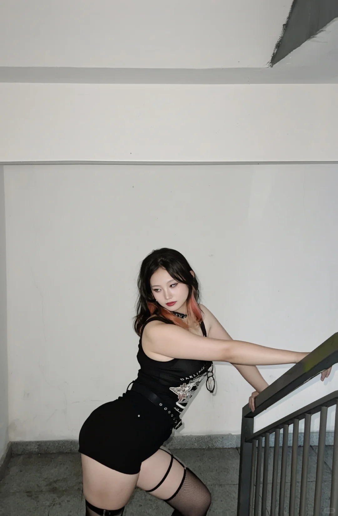 吸引小美！