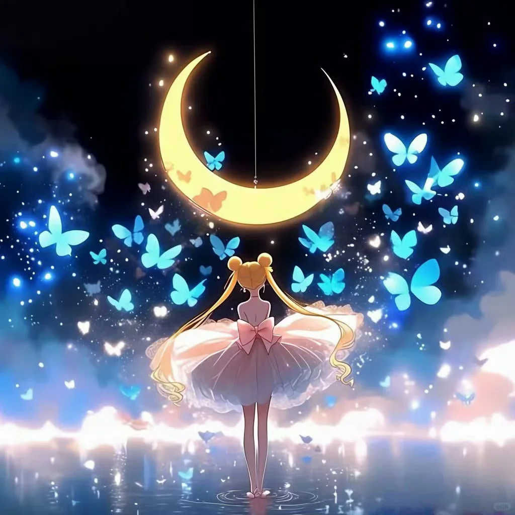 梦与海的交汇处🌊✨｜美少女战士头像