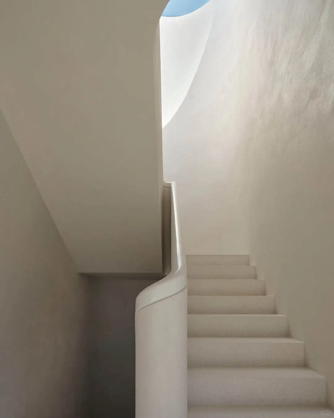 Modern minimalist mansion