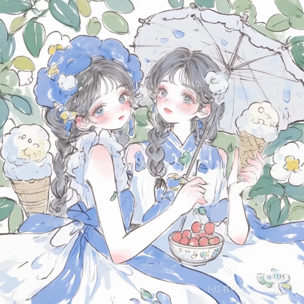 𝙒𝙚𝘾𝙝𝙖𝙩｜蓝色头像