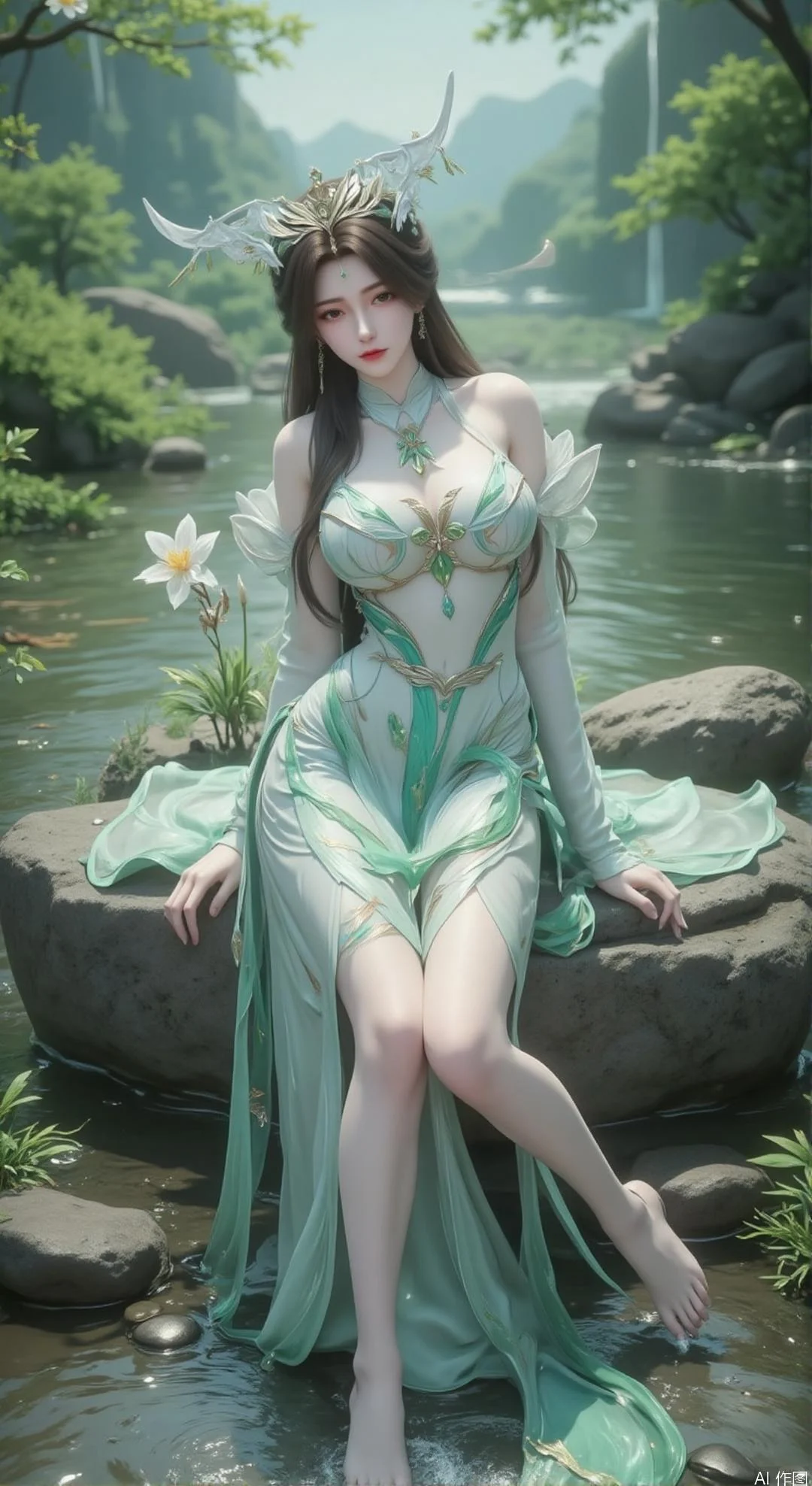 完美世界柳神女神
