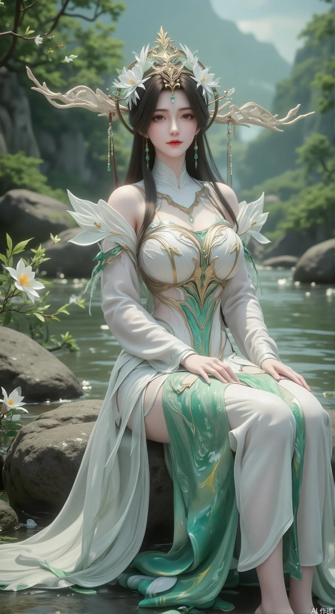 完美世界柳神女神