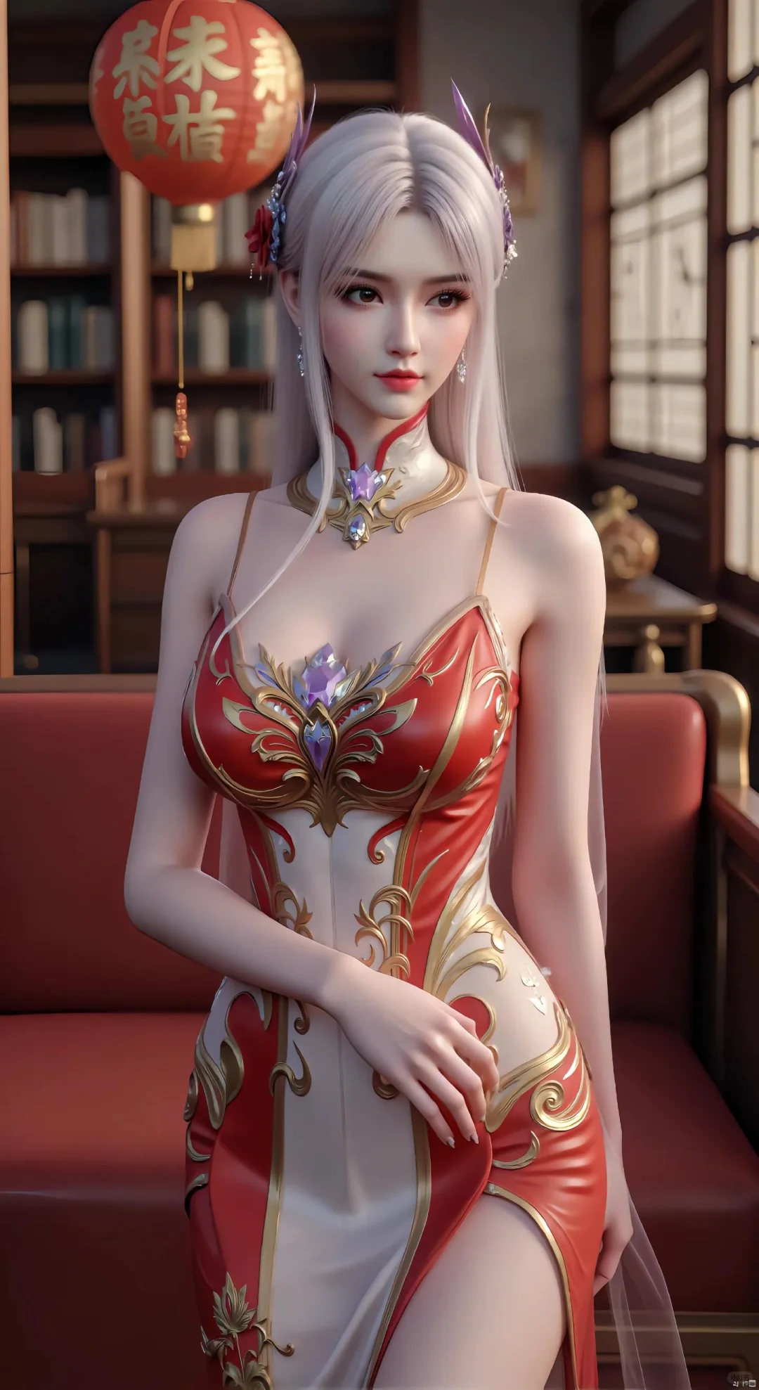 小医仙新年皮肤