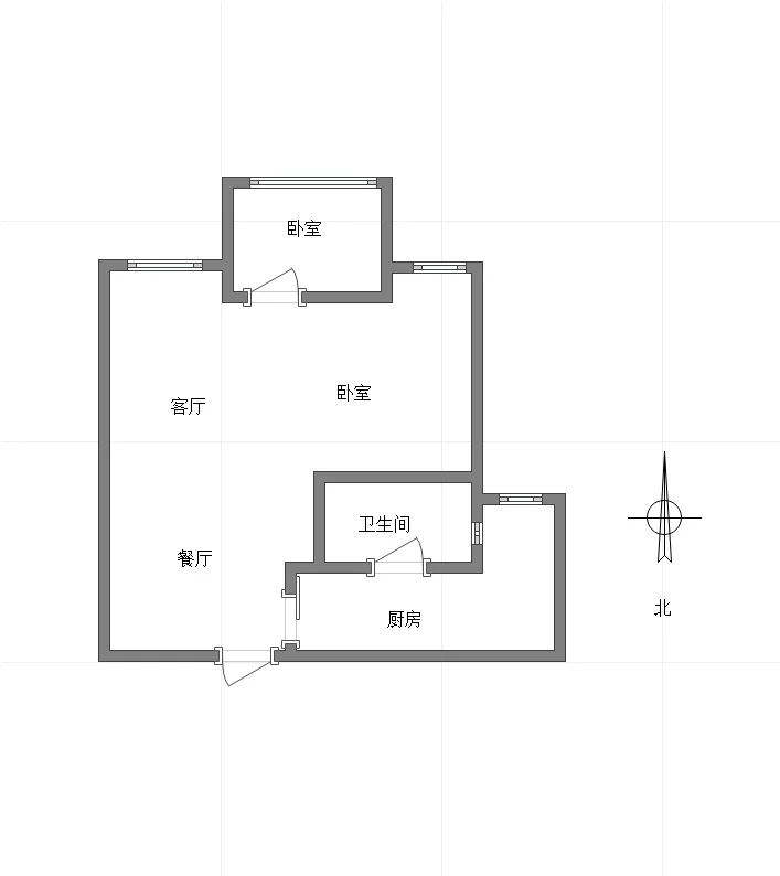自家房屋38W处理 全新奶油风格