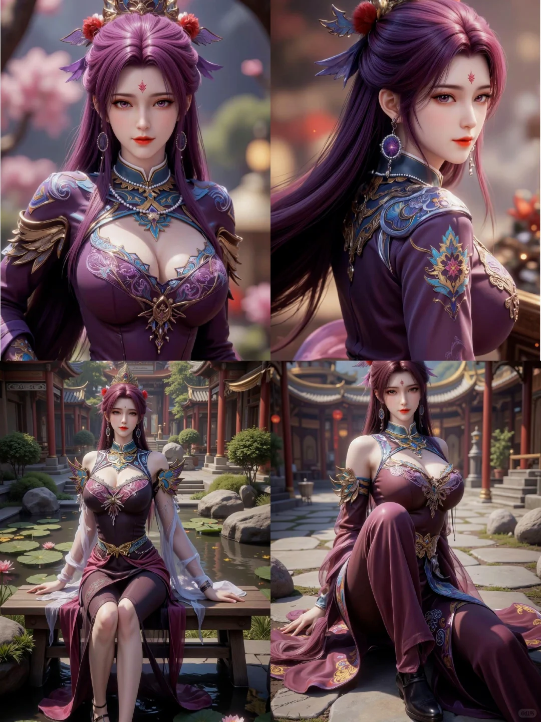 天魔教教主夫人司幼幽