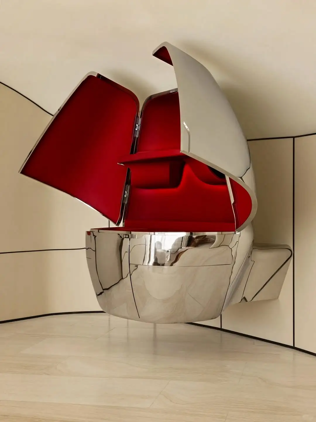 不一样的海上酒店Studio Paolo Ferrari
