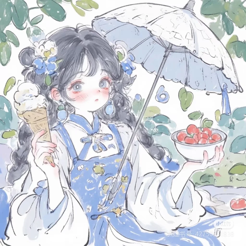 𝙒𝙚𝘾𝙝𝙖𝙩｜蓝色头像
