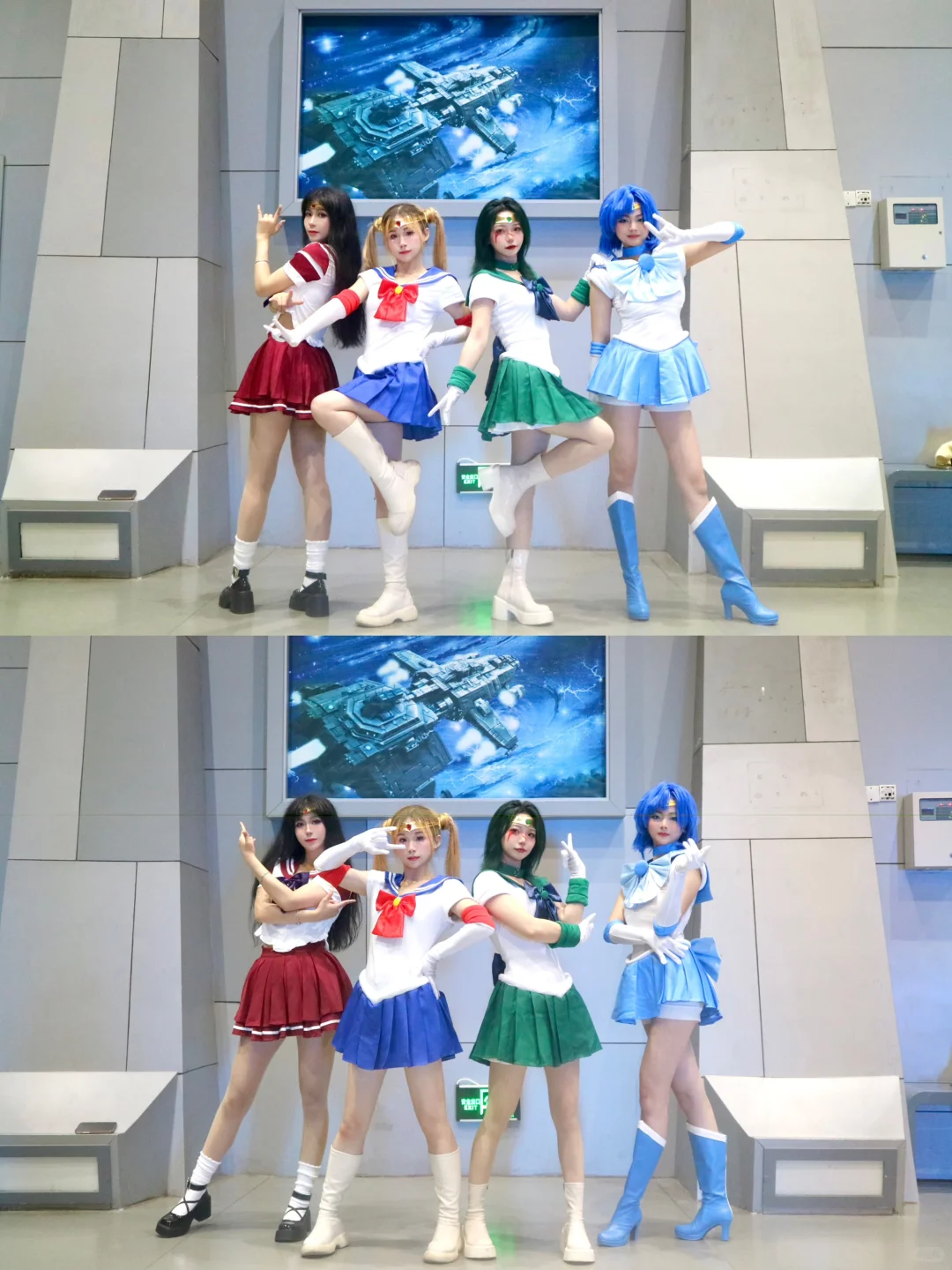 美少女战士捕鬼记·万圣特别篇🦋🎃💕