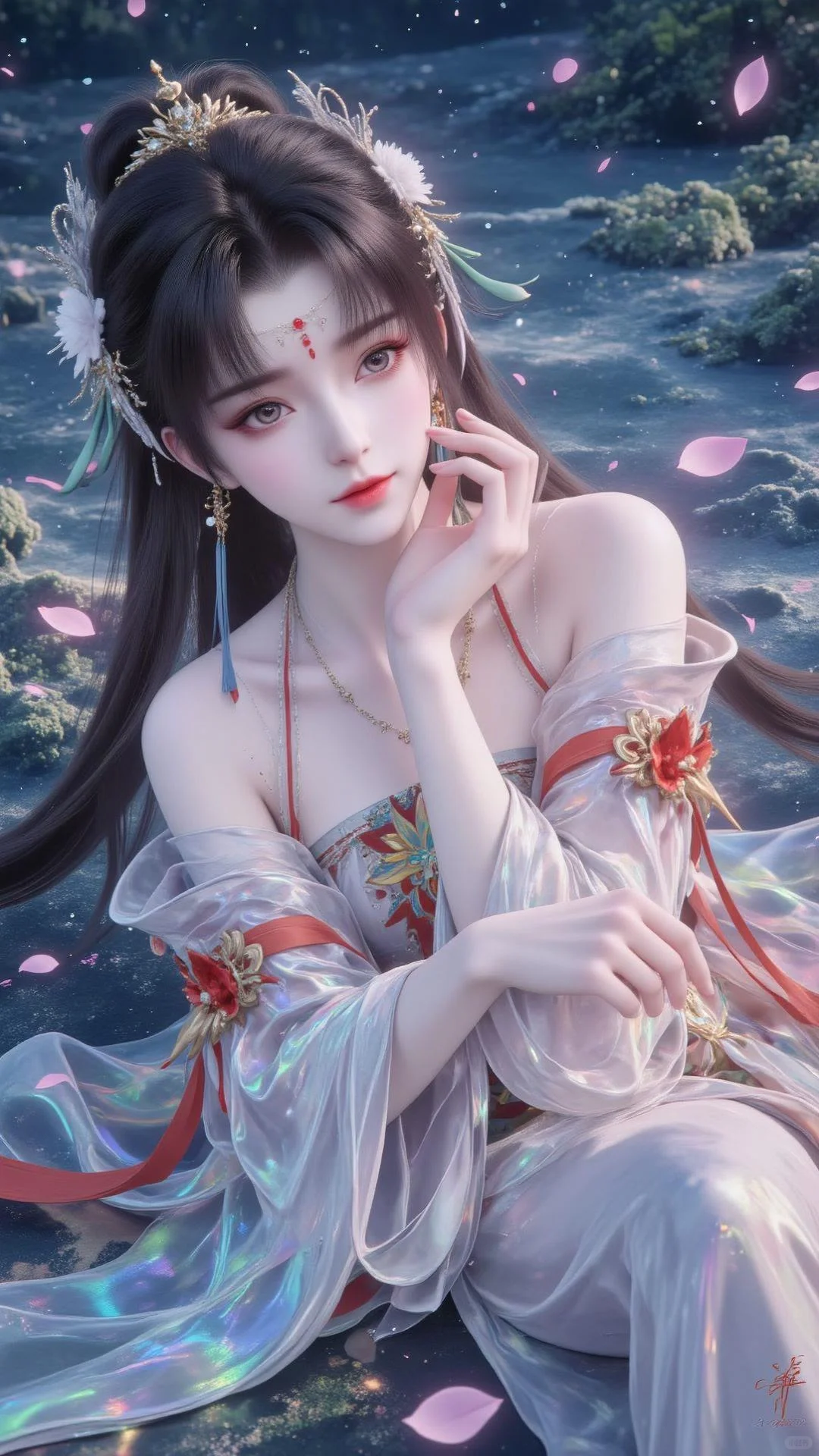 山海伏魔录月莹