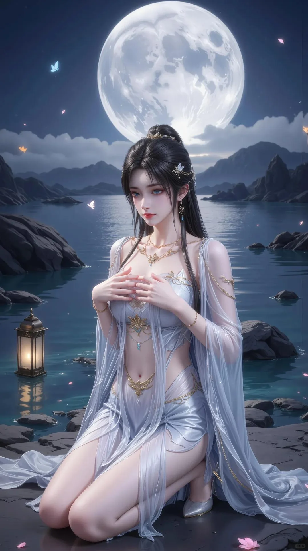 完美世界月婵仙子