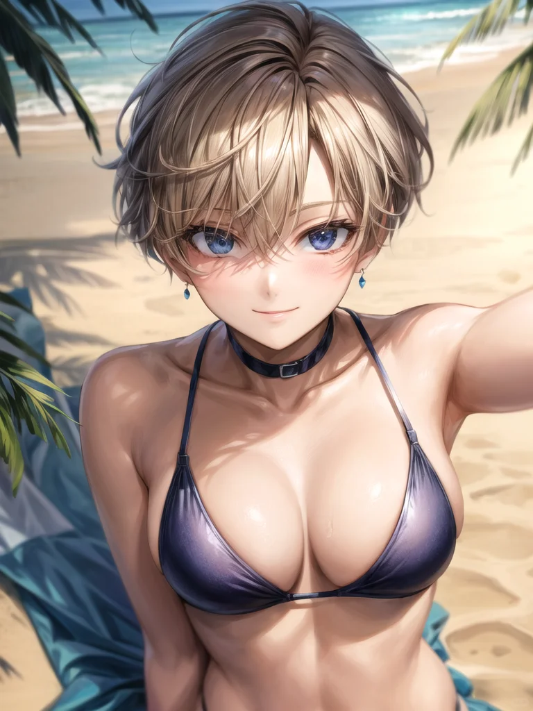 beach and bikini