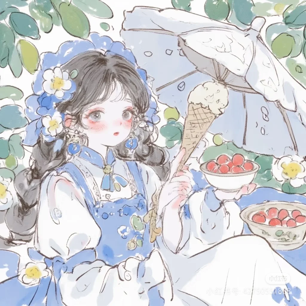 𝙒𝙚𝘾𝙝𝙖𝙩｜蓝色头像