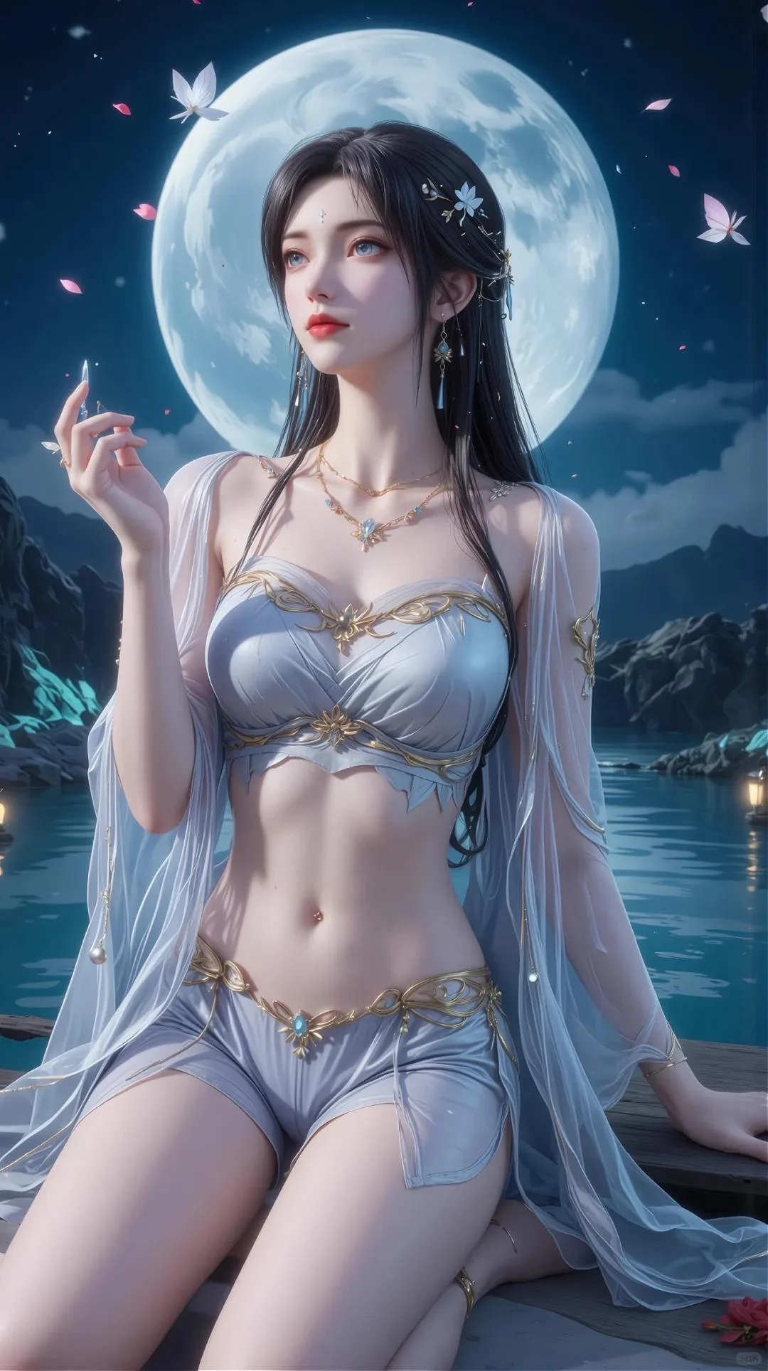 完美世界月婵仙子