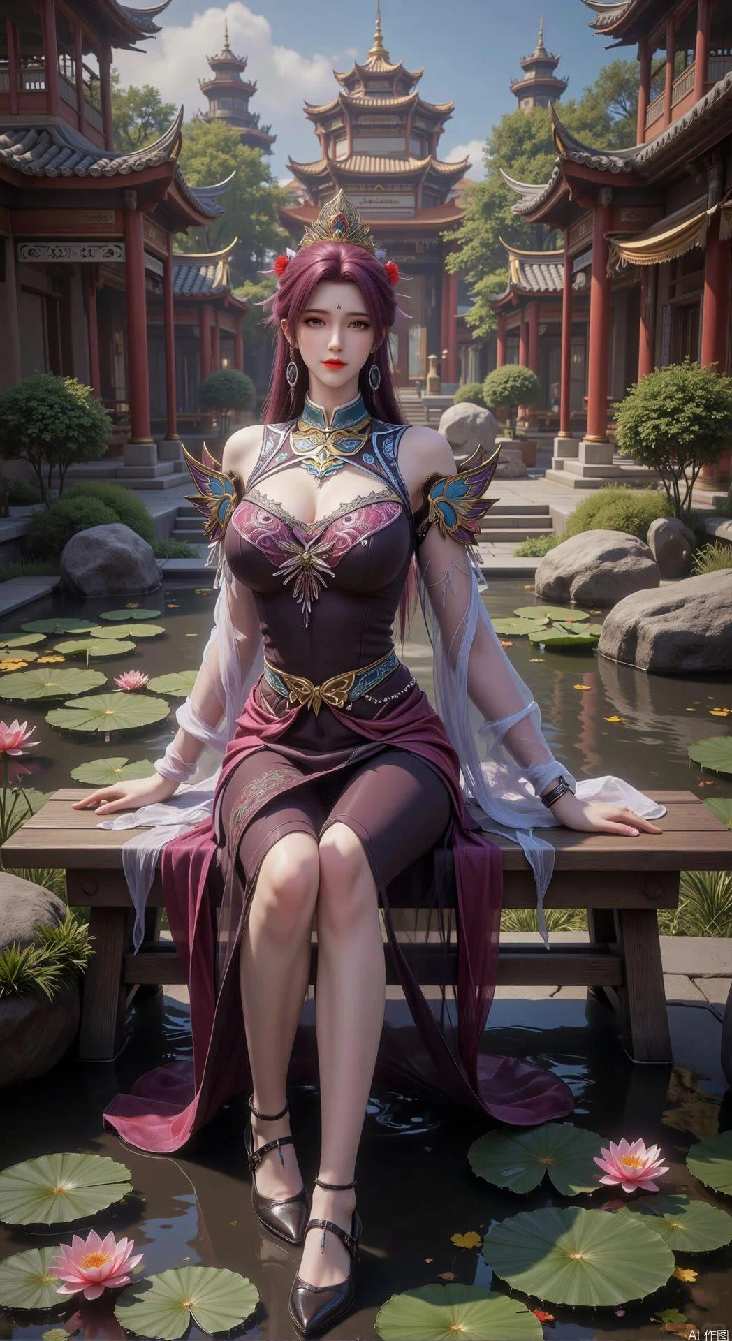 天魔教教主夫人司幼幽