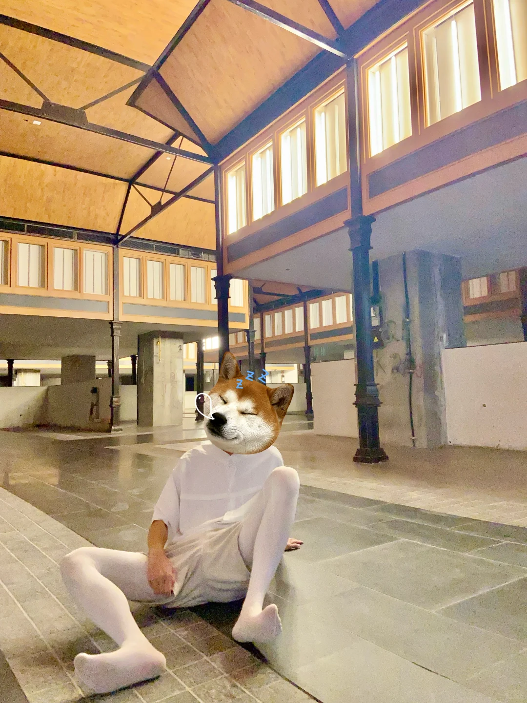 🏪只为我一个人开放的商场