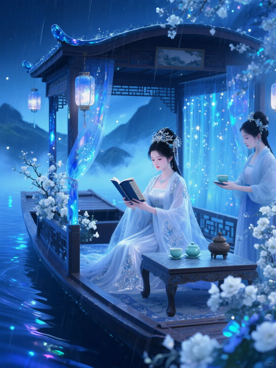穿越到仙界…你会乘坐哪个画舫出行？