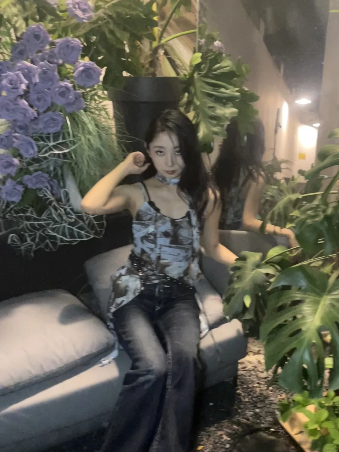 朋友下次不要嘬嘬嘬的叫人好吗🥺
