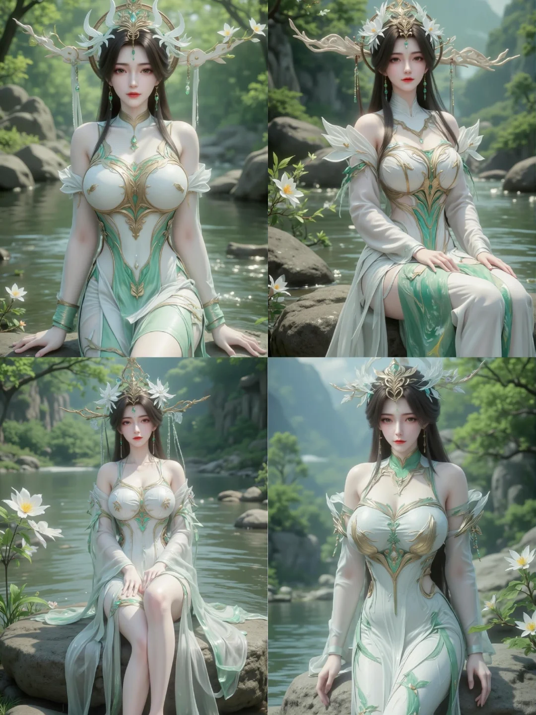 完美世界柳神女神