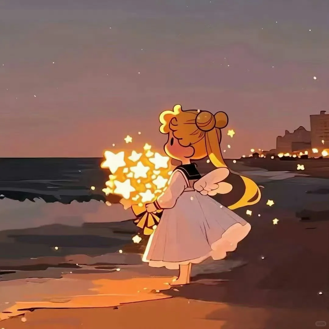 梦与海的交汇处🌊✨｜美少女战士头像