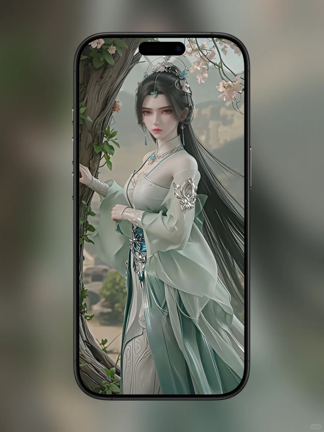 仙逆李慕婉国漫女神壁纸，你喜欢吗？
