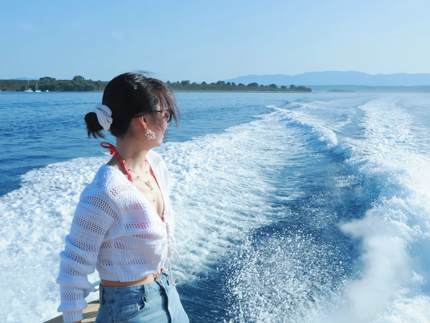 first time bikini献给地中海🏝️