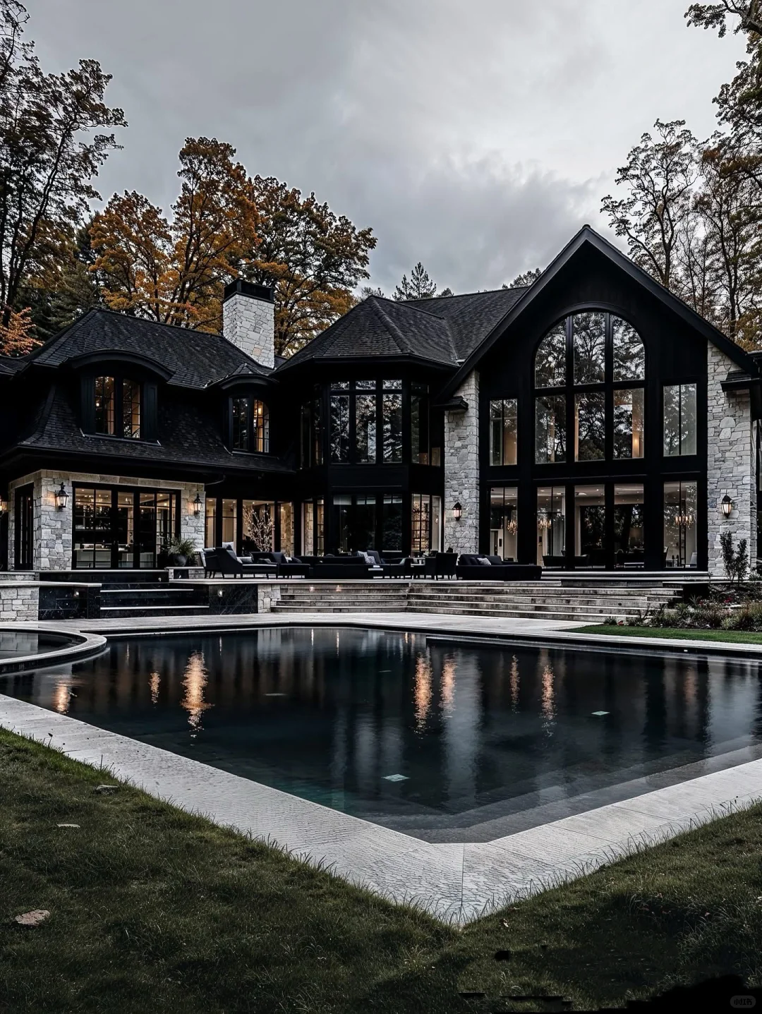 这可以称得上是Mansion 了
