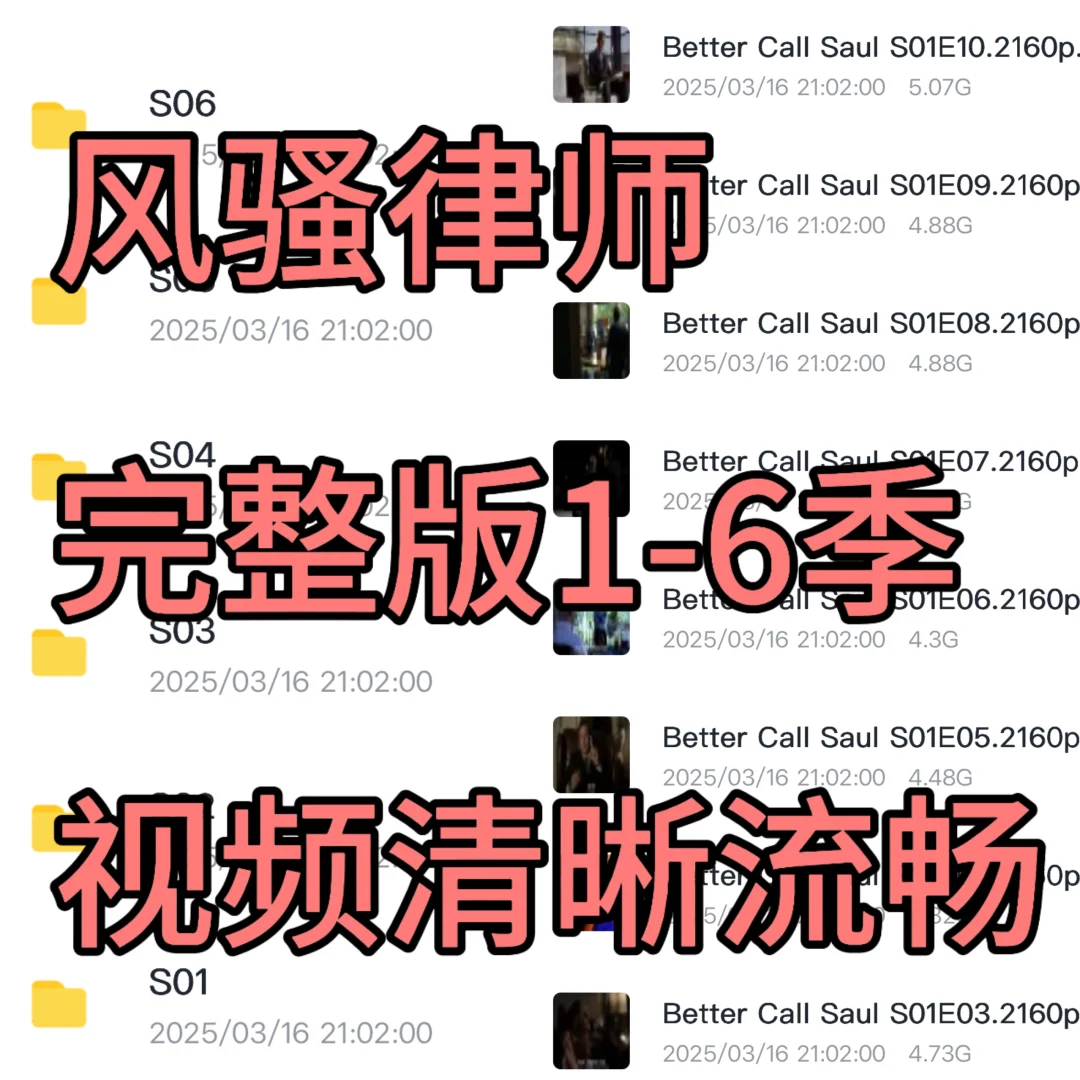风骚律师1-6集打包