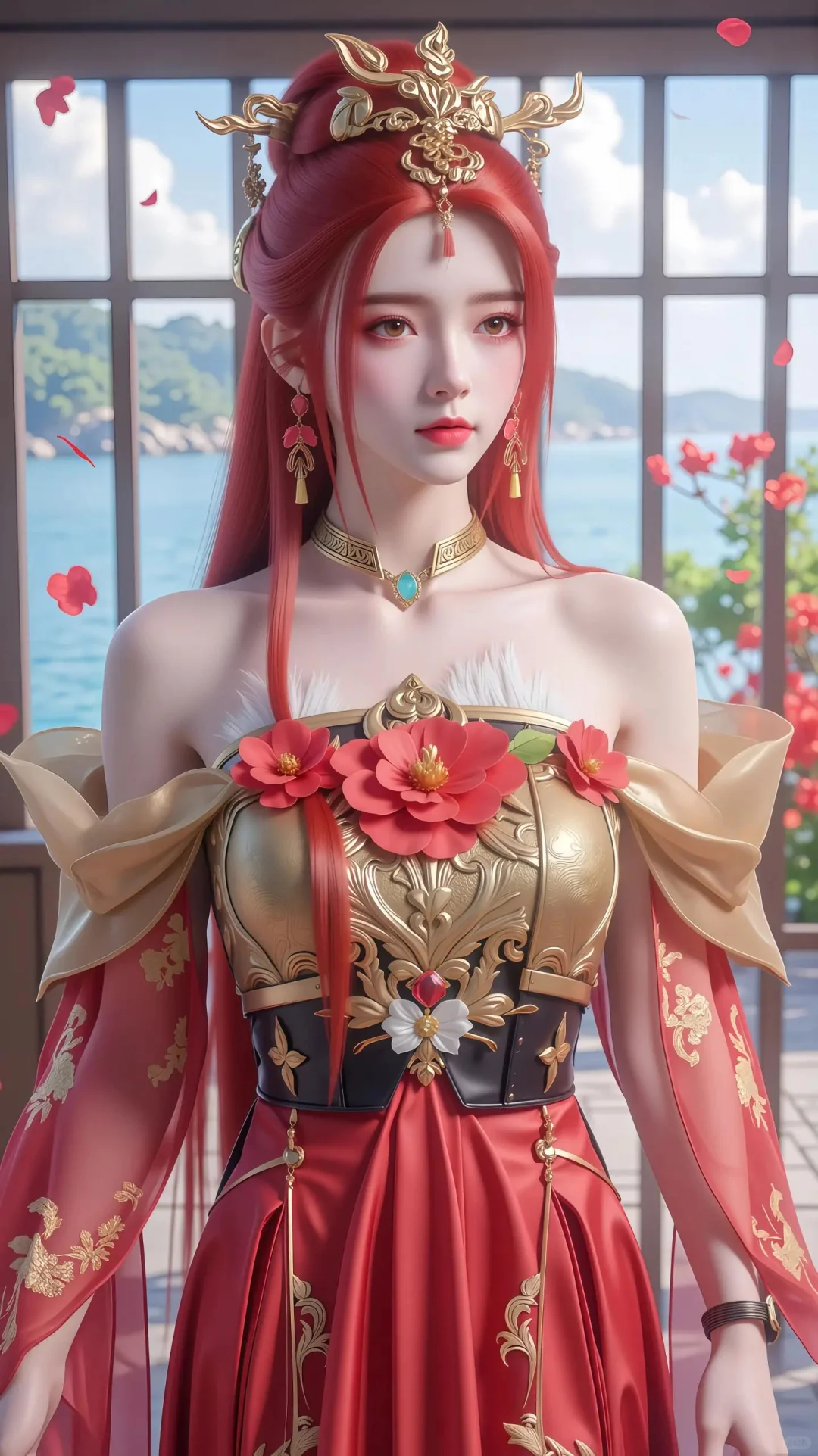 完美世界曼珠沙华天人族明珠