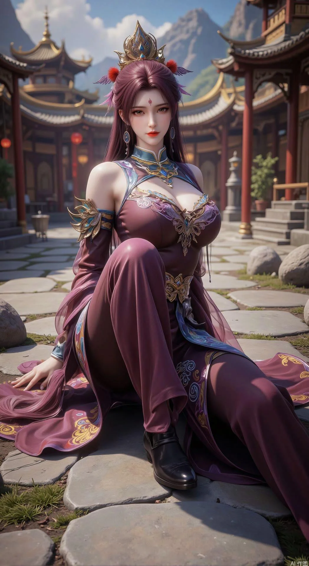 天魔教教主夫人司幼幽