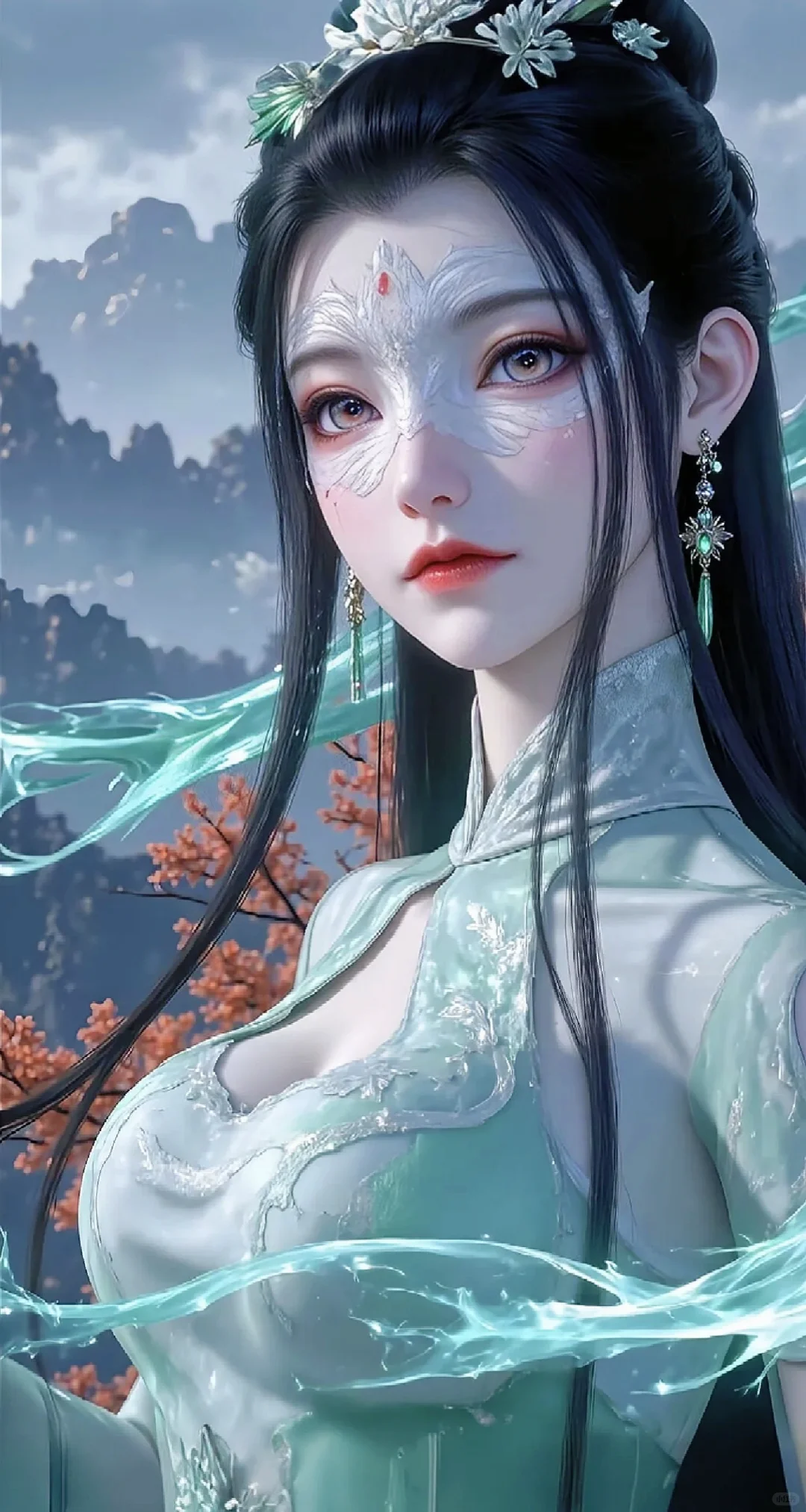 国漫女神‖神国之上～冷艳陆嫁嫁